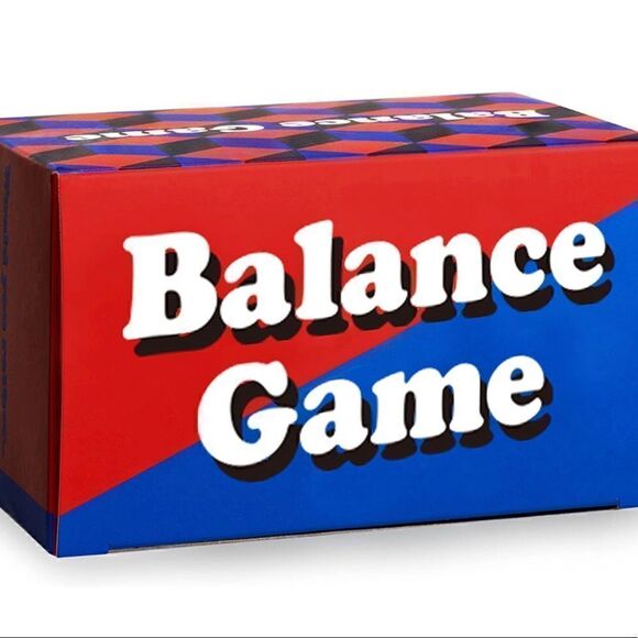 GEEKBEAR Balance Game - Would You Rather Party Card Games - Picture 3 of 7